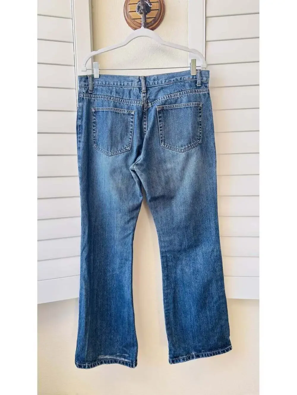 GAP Low Rise Flare Jeans - Size 12